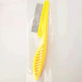 1/2Pc Pet Hair Shedding Comb Stainless Steel Flea Comb for Cat Dog Pet Comfort Flea Hair Grooming Comb Dog Brush Grooming Tools